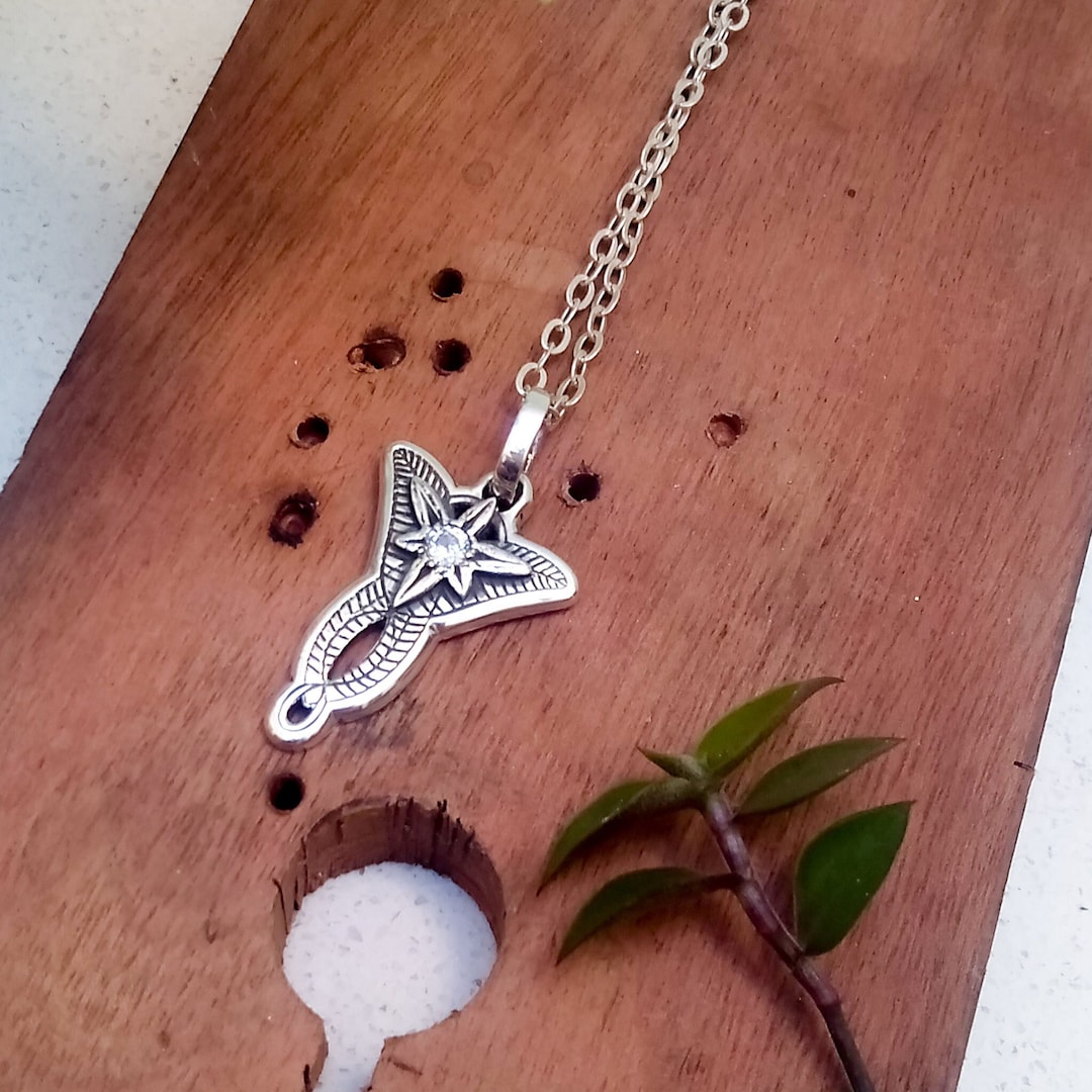 Evening star necklace deals lord of the rings