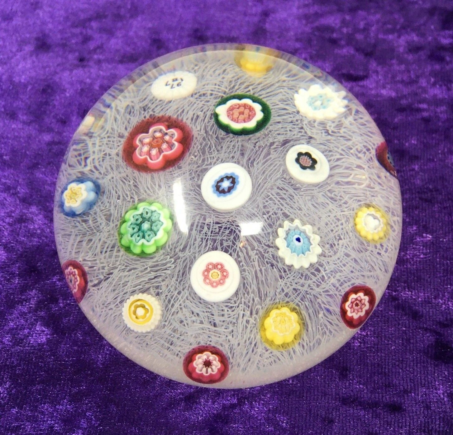 Baccarat Crystal Paperweight Etsy