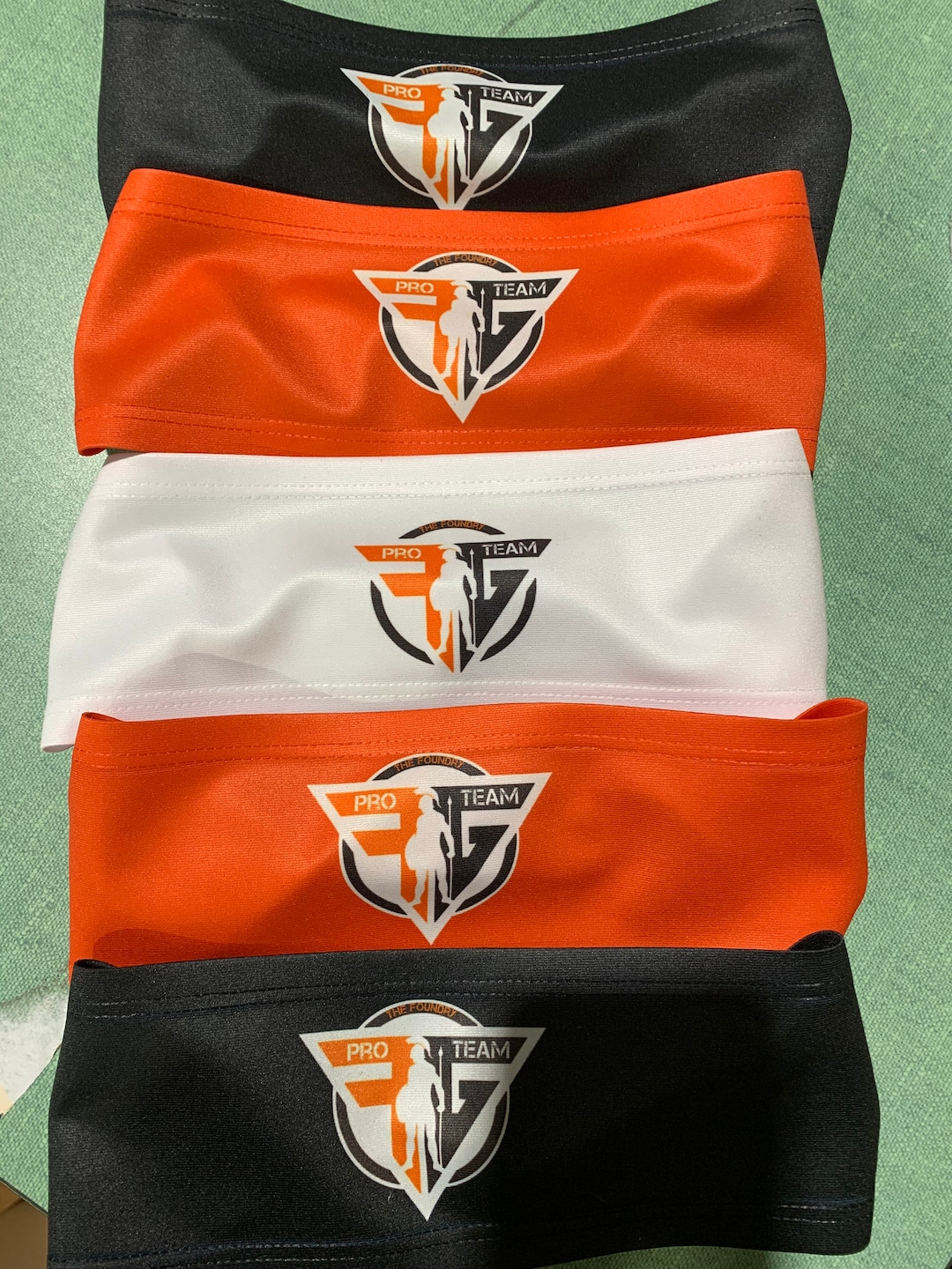 Custom Headband, Your Logo Headband, Logo Headband, Thin or Wide