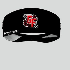 Custom Headband, Fleece Headband, Team Headband, Number Headband, Non Slip Headband, Yoga Headband, Custom Headband
