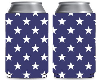 Funda para bebidas American Stars, portavasos de poliéster resistente, enfriador de bebidas para paseos en barco.
