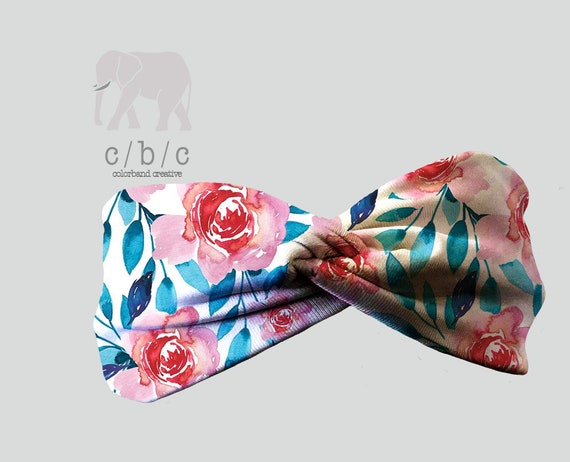WOVEN TWIST HEADBAND BODRUM BOTANICALS main image 1