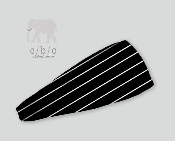 Striped Headband Black main image 0