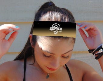 Diadema personalizada, diadema bohemia, diadema de yoga, diadema de fitness, diadema para adultos, diadema ancha bohemia, tejido de alto rendimiento