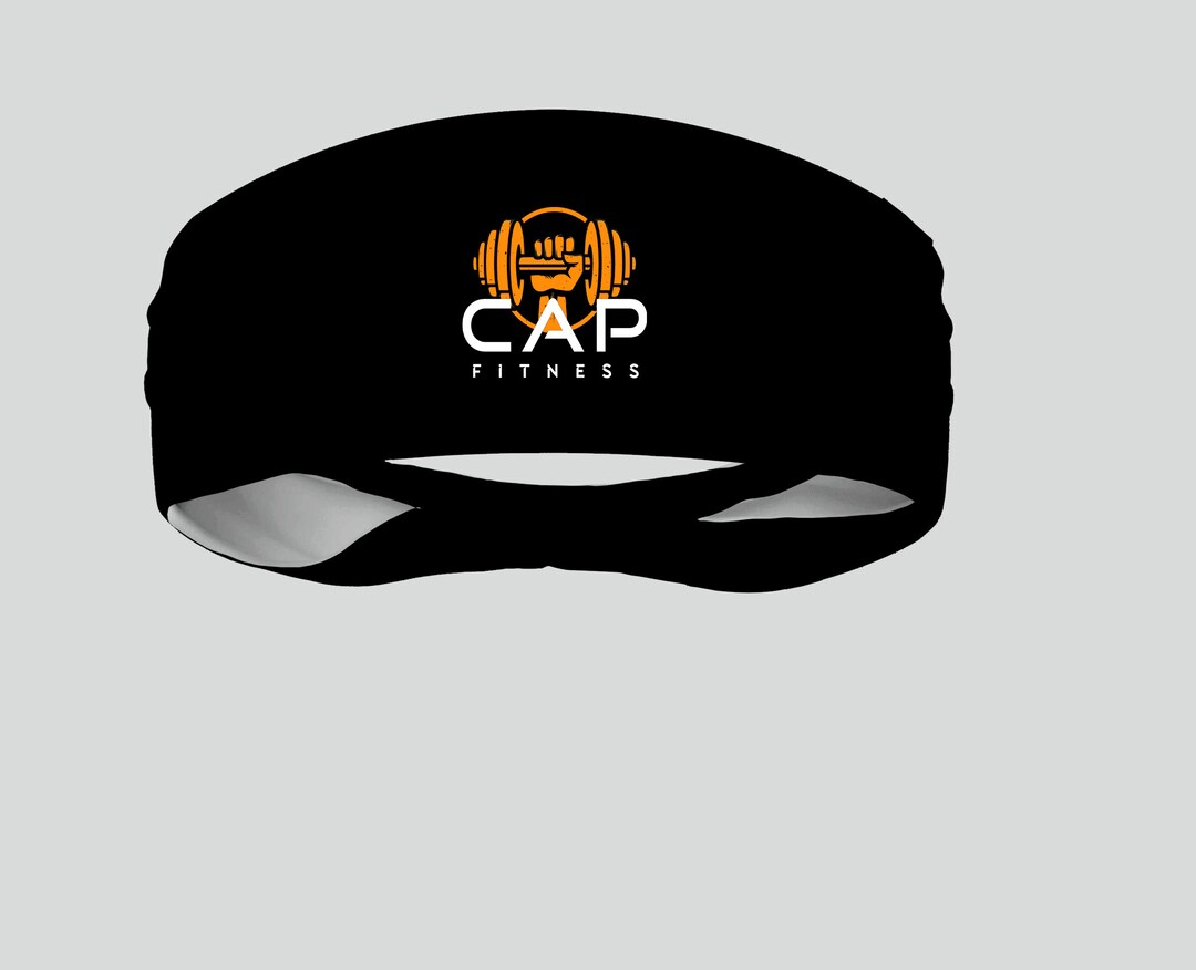 Custom Headband, Your Logo Headband, Logo Headband, Thin or Wide