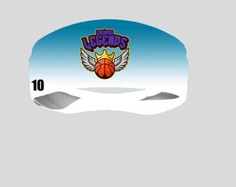 Diadema de los Rangers, diadema personalizada, diadema de hockey, diadema gruesa, diadema antideslizante, diadema para mujer, diadema de fitness, diadema de PLAYOFF
