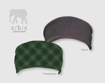 Diadema a cuadros, diadema negra, diadema deportiva, diadema para correr, diadema indie, diadema personalizada, diadema para niñas, regalo navideño