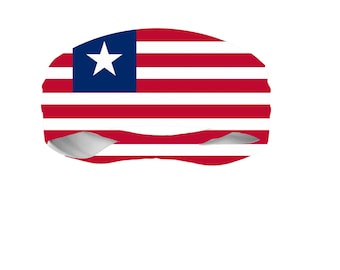 CUSTOM Flag Headband, YOUR cOUNTRY Headband, West Virginia Headband, Striped Headband, Yoga Headband, Adult Headband, Womens Headband
