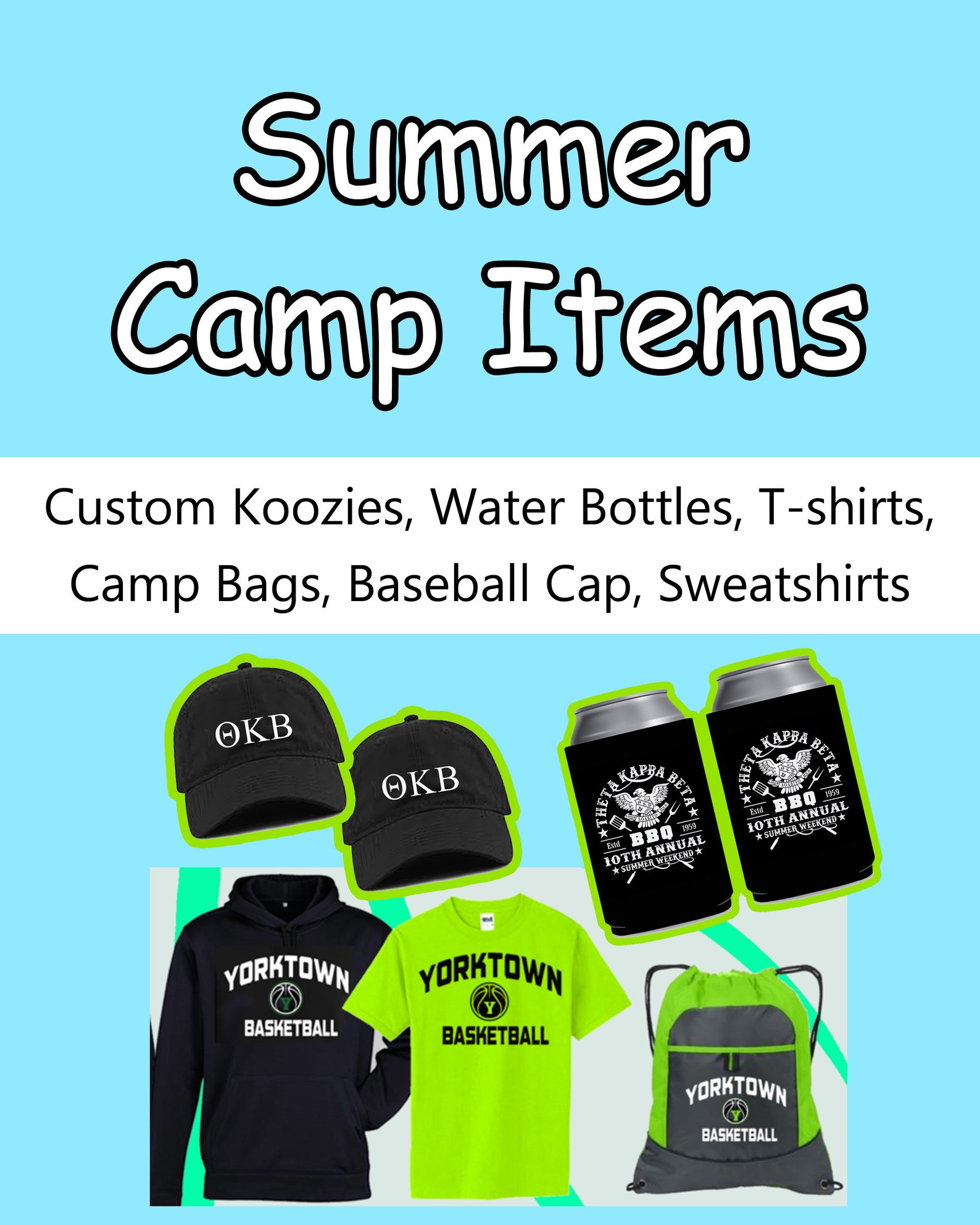 Summer Camp Tshirts Custom Apparel Apparel Screen Etsy
