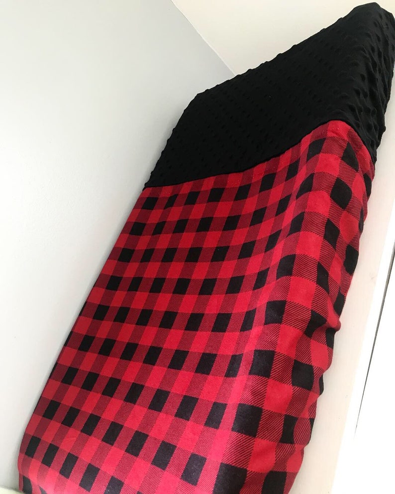 lumberjack baby bedding