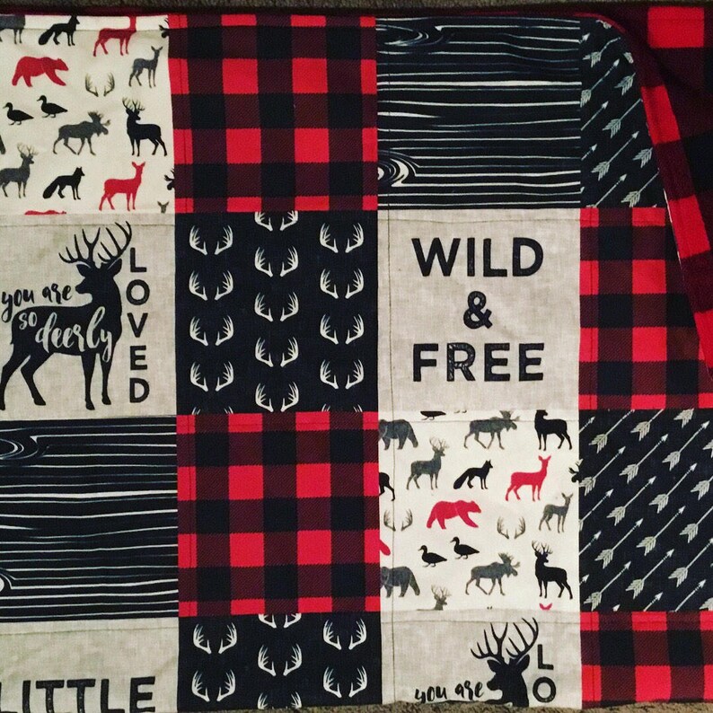 lumberjack nursery bedding