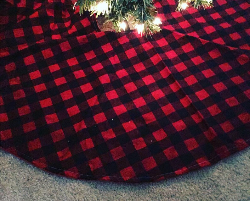 flannel tree skirt