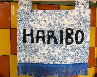 Haribo sweets wall hanging