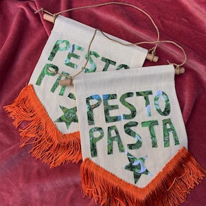 PESTO PASTA wall hanging