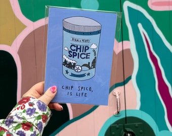 chip spice a5 print