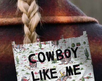 Cowboy Like Me Taylor Swift wall banner