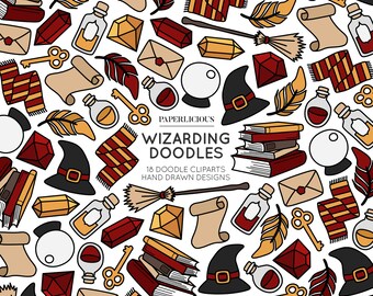 Featured image of post Cute Witchy Doodles We are a lovely clip art store