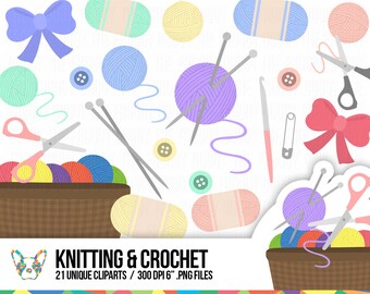 Yarn clipart | Etsy
