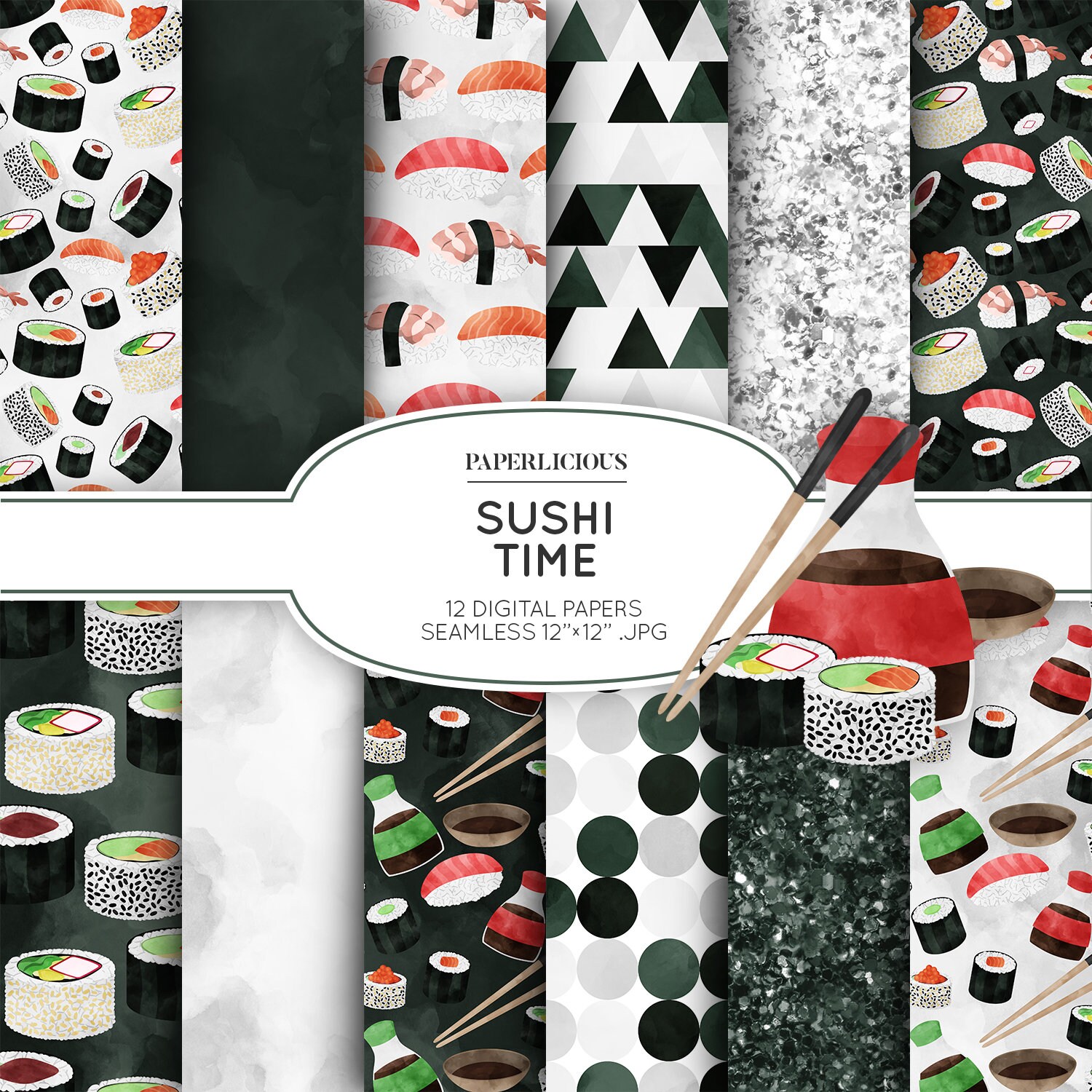 How to make sushi essay image