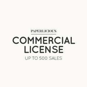 Commerciële licentie voor één collectie