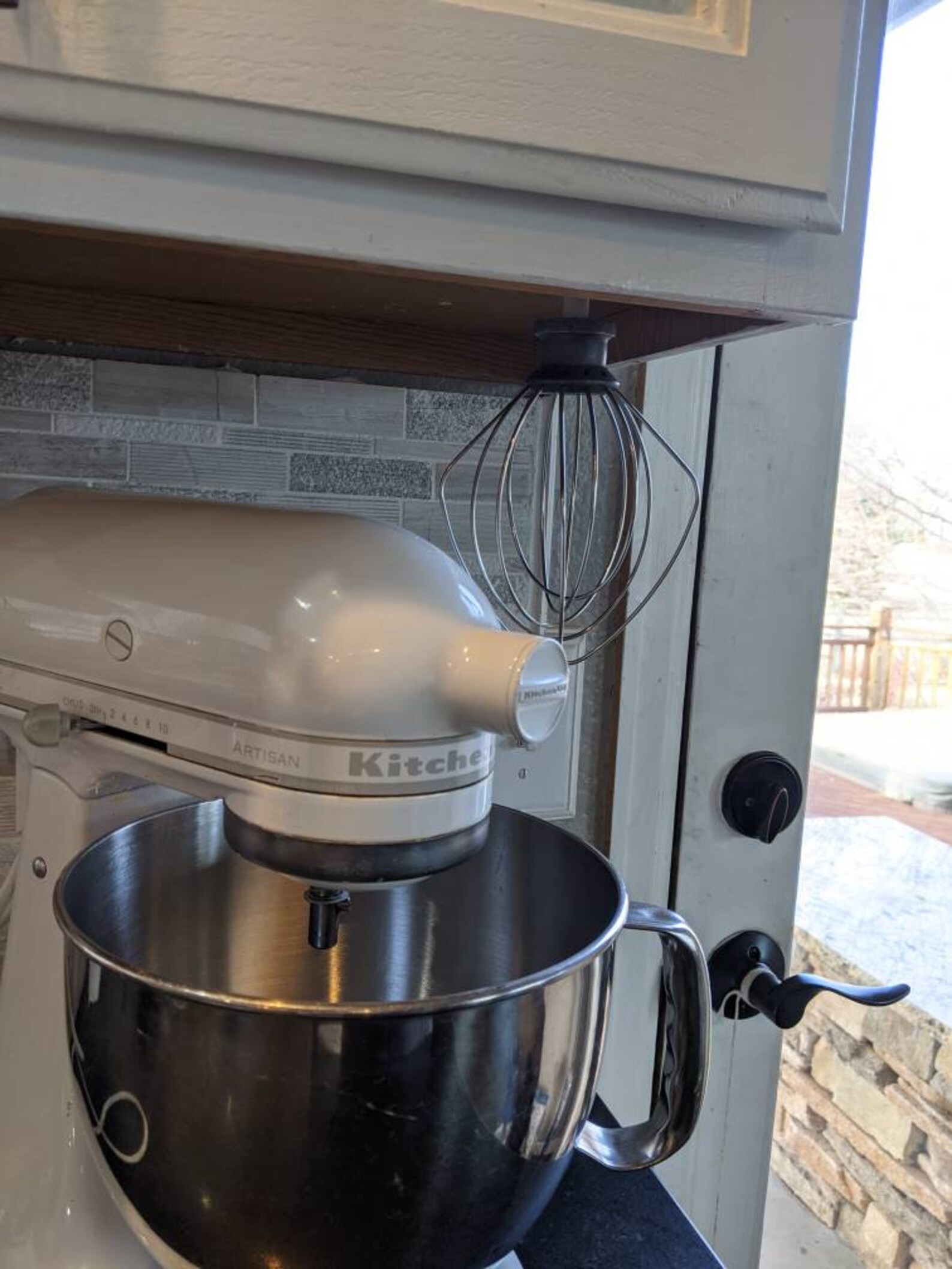Kitchen Aid Mixer Attachment Organizer Etsy