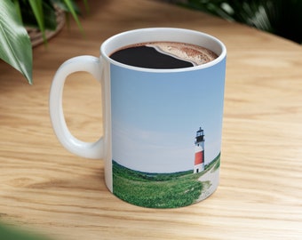 Sankaty Lighthouse Ceramic Mug 11oz
