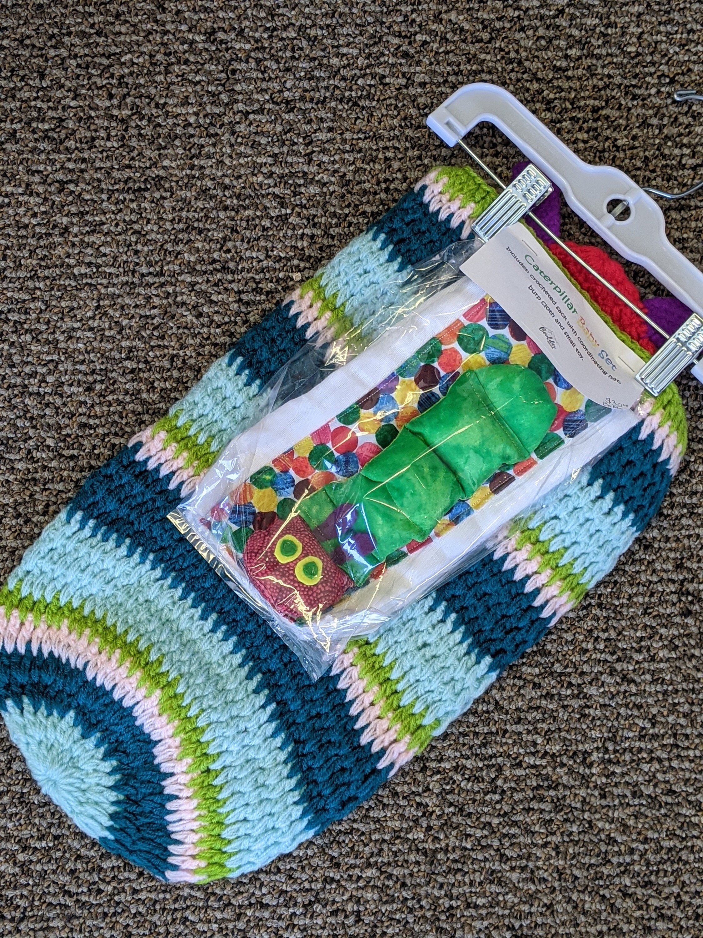 Very Hungry Caterpillar infant wrap set Etsy