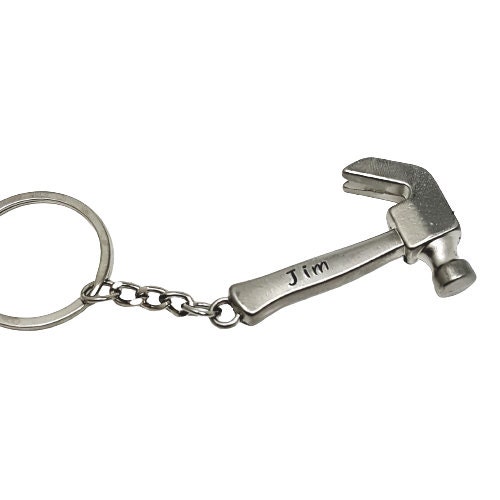 Personalised Christmas Gift For Him Spanner Keyring Dad Daddy Stocking Filler 