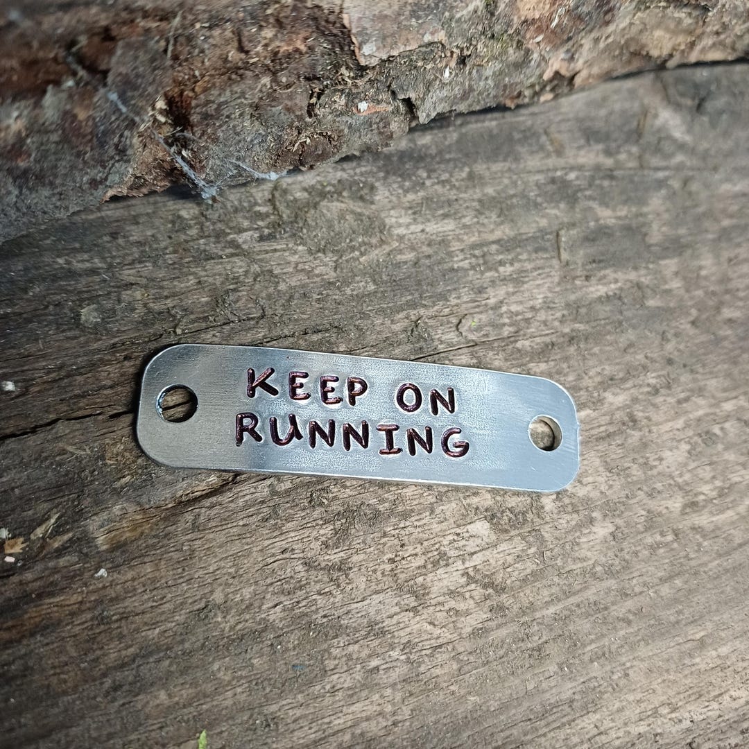 Runner Tags Labels Personalised Trainer Tags | Custom Runner Gift | Marathon Shoe Tags - Etsy