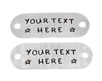 Personalised Trainer Tags Runners Gift (PAIR) | Running | Park Run | Tags | Personalised | Running | Marathon | Runners Gift | ECO Gift