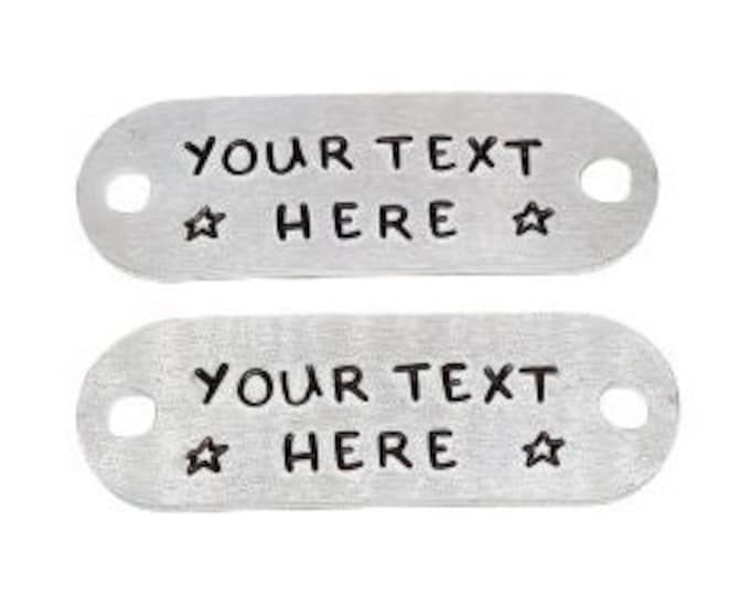 Personalised Trainer Tags Runners Gift (PAIR) | Running | Park Run | Tags | Personalised | Running | Marathon | Runners Gift | ECO Gift