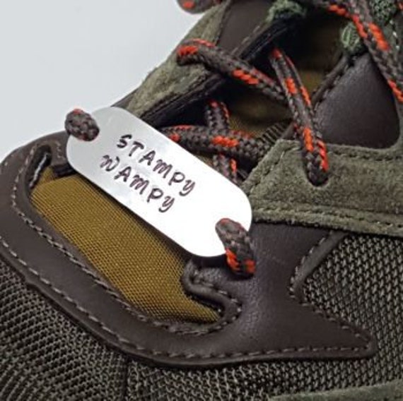 personalised trainer tags