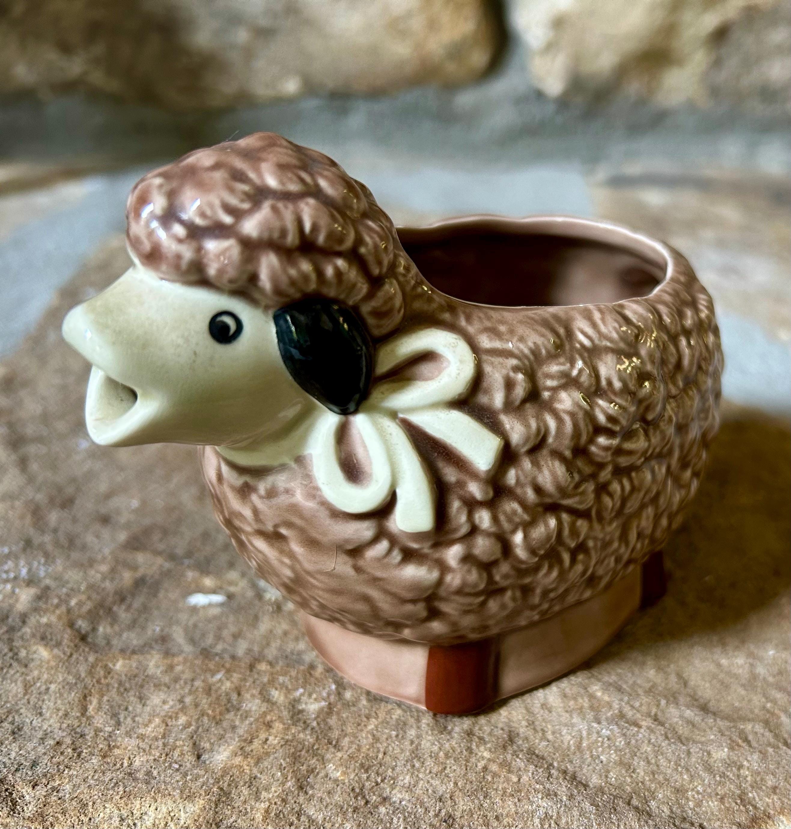 Ceramic Sheep Japan - Etsy Singapore