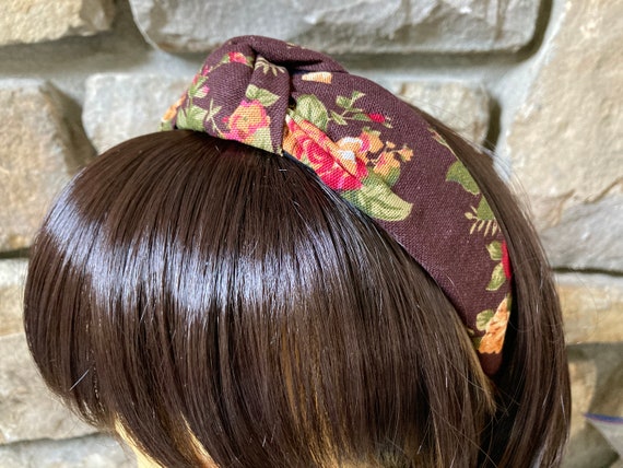 WGIGI20739_1_enlarged.jpg?auto  Brown Canvas Headband main image 1
