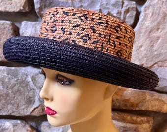 Liz Claiborne Black Wool Winter Bucket Hat - Etsy display picture 2