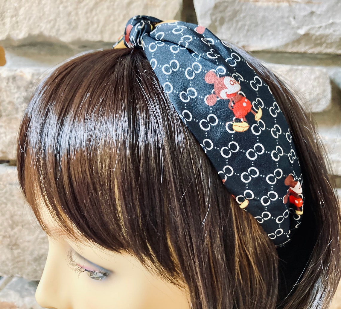 Mickey Mouse Headband Women's Headband Disney Headband Etsy
