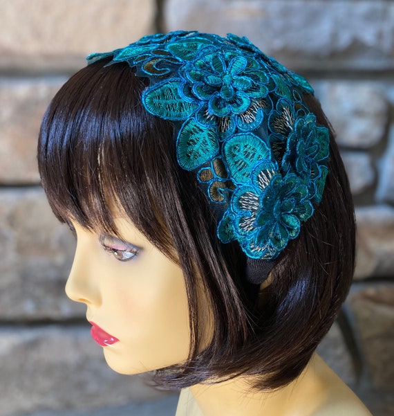 Extra Wide Headband 2022 Hair Trends Wide Lace Headbands Etsy