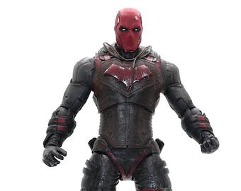 Custom Paint McFarlane Red Hood of the Gotham Knights Series