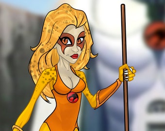 115. Cheetara of the Thundercats