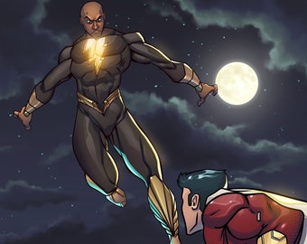 117: Black Adam Vs. Shazam