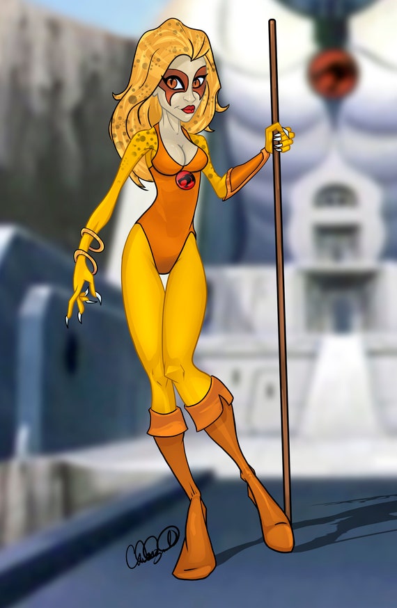 Cheetara - Thundercats