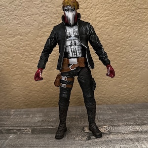 McFarlane Toys Grifter Punisher Custom Collectible