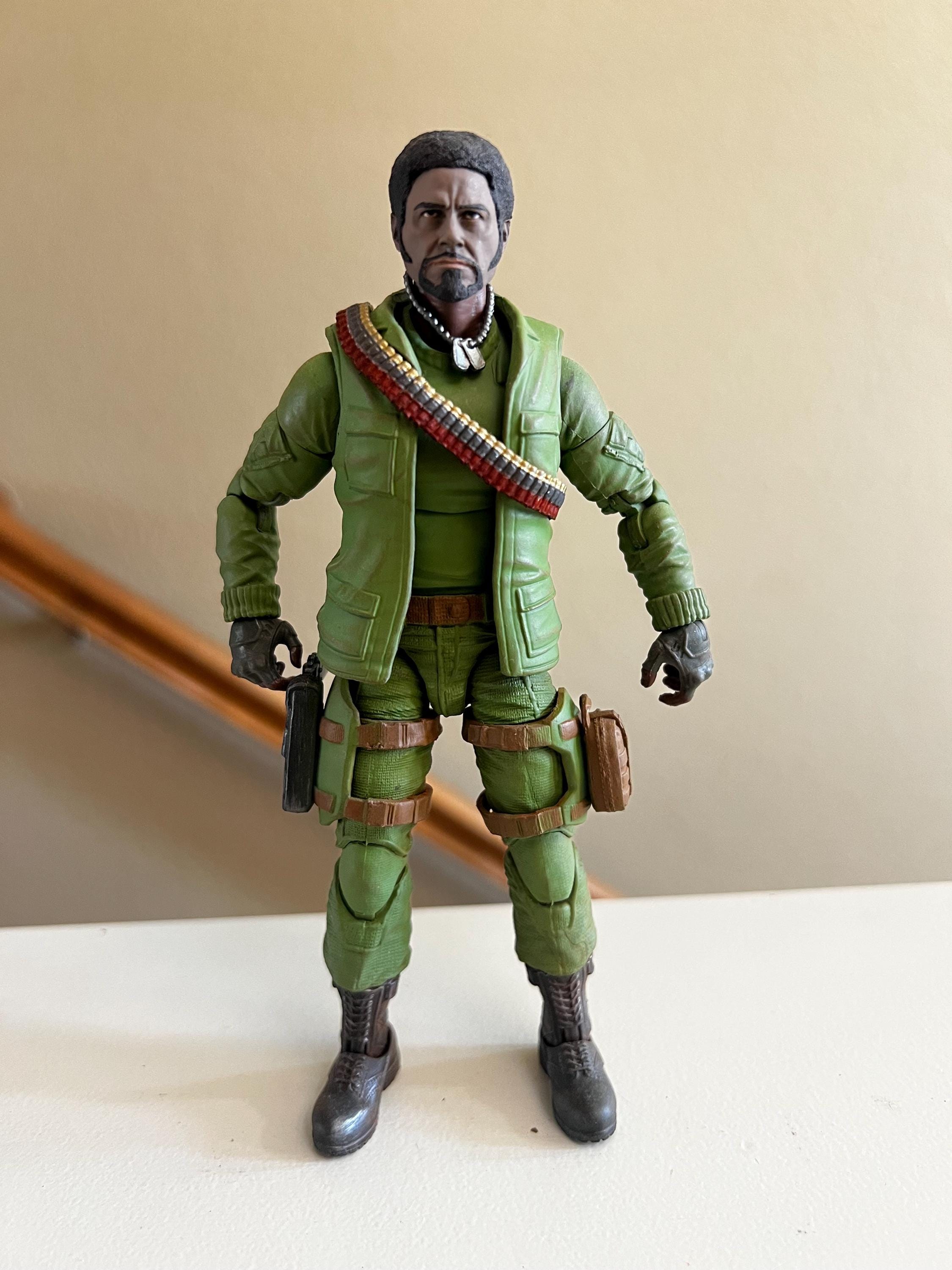 G.I. Joe Classified Sgt. Lincoln Osiris Custom Collectible Tropic