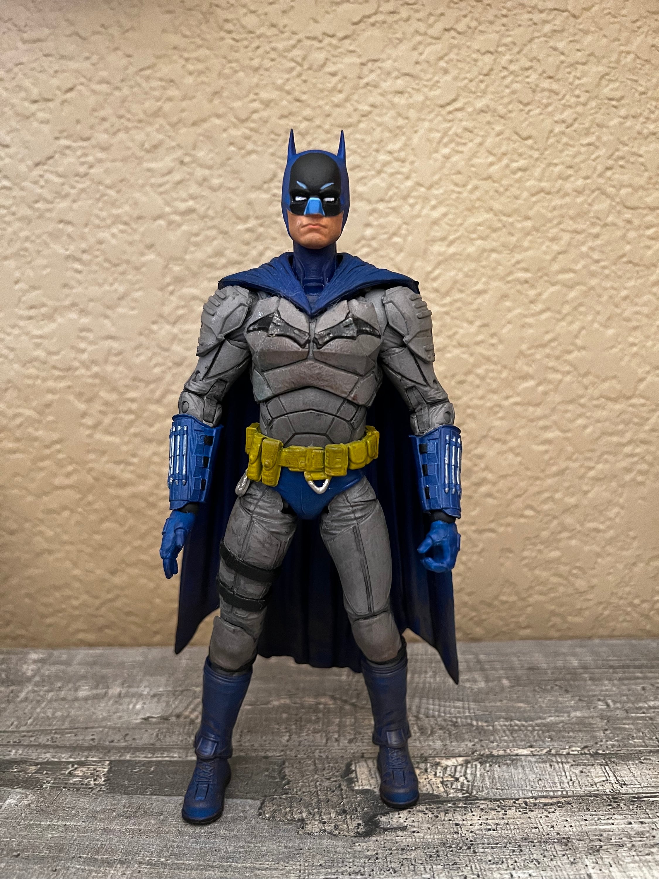 Custom batman figure discount