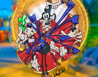 114. Dr. Goofy