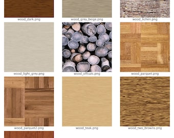 Wood digital papers, wood collage sheets, Wood Backgrounds, 10 commercial use digital clipart , wood instant paper sheets, real wood clipart