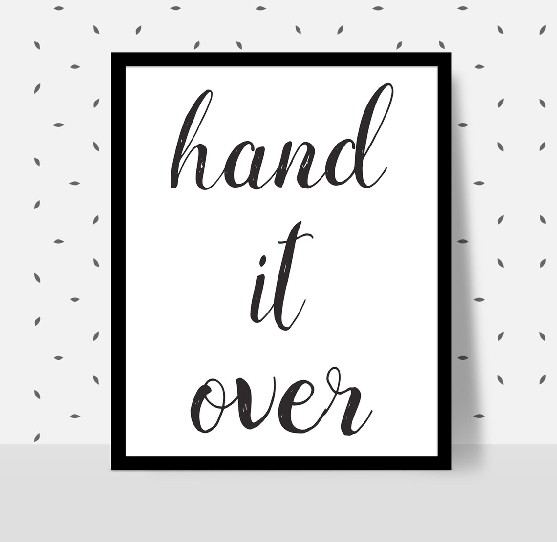 PRINTABLE AA Slogan AA Recovery Program Print 12 Step Etsy