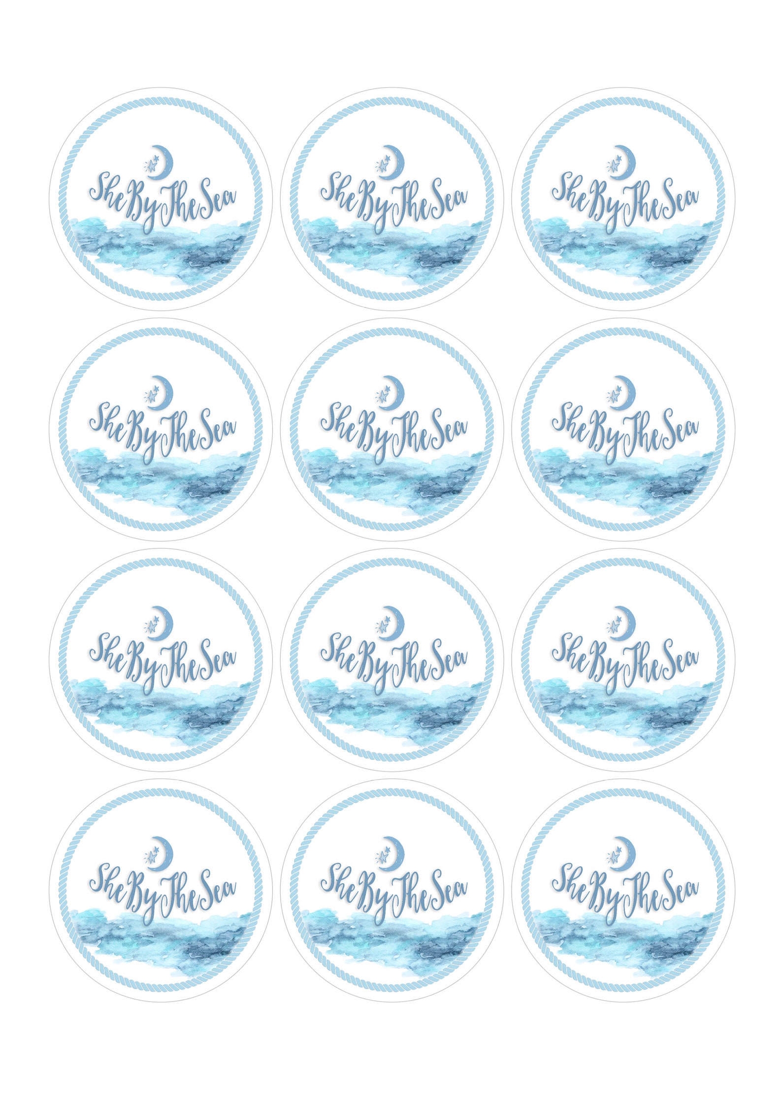 Round Custom Stickers, Custom Image Sticker, Business Logo Stickers ...