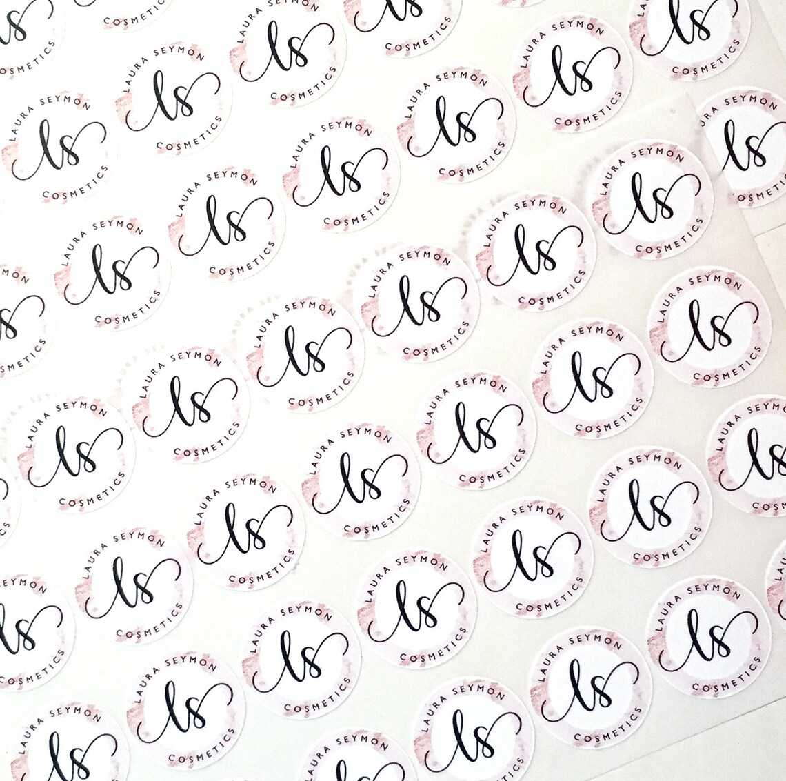 Round Custom Stickers, Custom Image Sticker, Business Logo Stickers ...