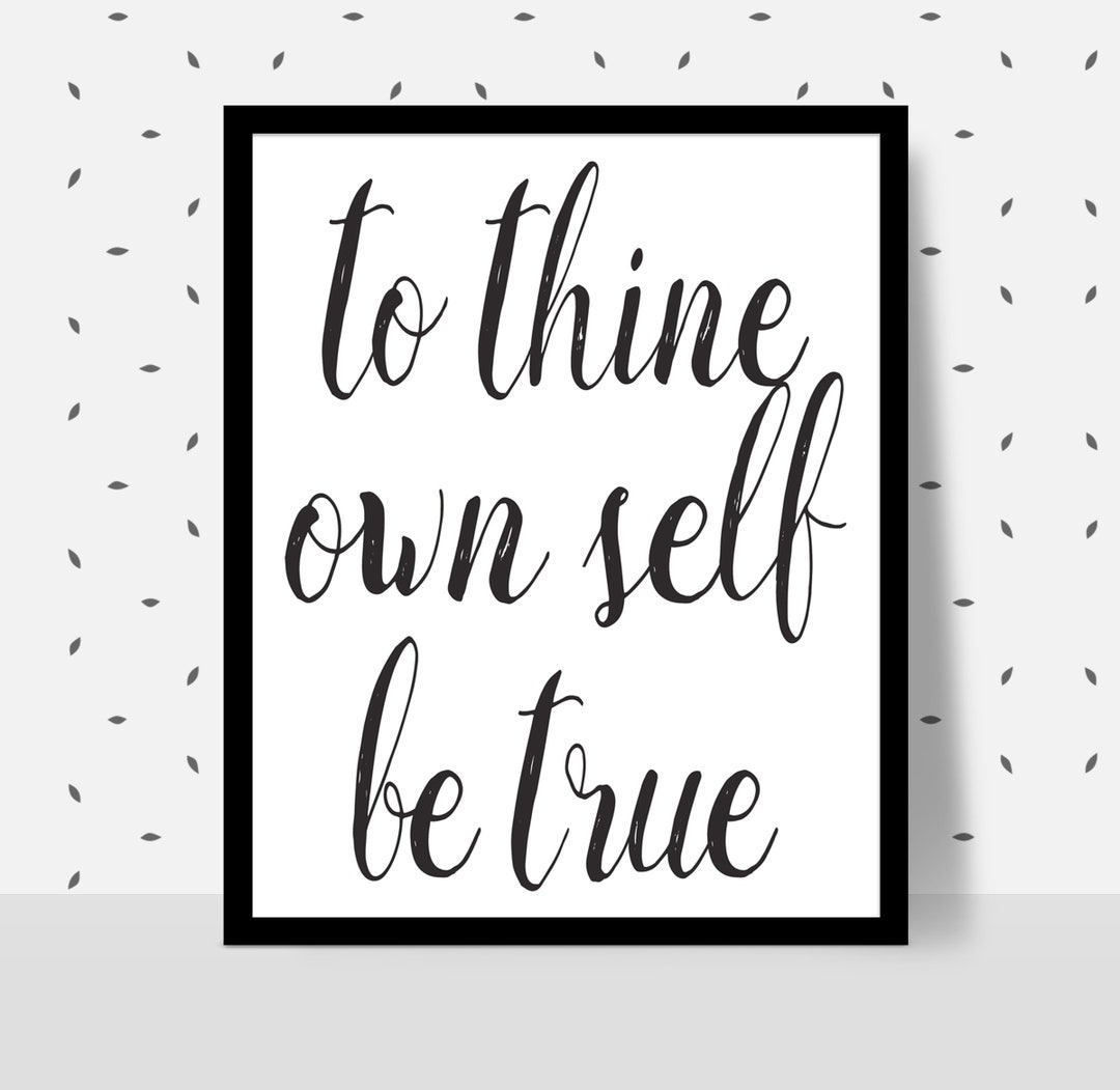 To Thine Own Self Be True Alcoholics Anonymous